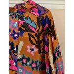 Tuckernuck  Oliphant Button Down Blouse | Bukhara Toffee | XXL / 2XL | NWT Photo 7