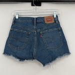 Levi's Levi 501 button fly jean shorts 26 Photo 1