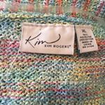 kim rogers  Cardigan‎ Sweater Multi Color Photo 1