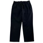 Lululemon  Sz 6 On The Fly Straight Leg Crop Pants 23" Pockets Black W6AVMS Woven Photo 2