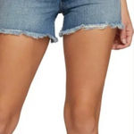Good American  Bombshell Shadow Pocket Denim Shorts 2 26 Photo 0
