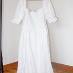 Reformation Marabella Dress (White) Photo 2
