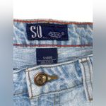 SO y2k light blue low rise bootcut jeans Photo 2