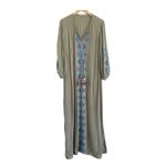 Soft Surroundings Sicily Gauze Olive Boho
Maxi Dress XL Photo 3