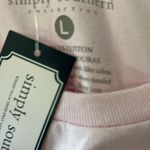 Simply Southern  Pink 'Howdy Valentine' Size Large. Photo 2