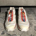 Salomon  Xt-6 Almond Milk Bleached Sand Sneakers Photo 3