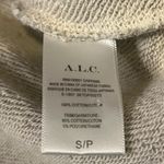 ALC Frank A.L.C. Keller Ruffle Crewneck Pullover Sweatshirt Size Small Photo 3