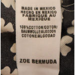 Lucky Brand Zoe Bermuda Shorts Womens Jorts Distressed Cuffed Denim Size 2 /27 Photo 5