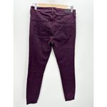 Articles of Society Womens Plum Purple Sarah Skinny Jeans Pants Size 29 Photo 1