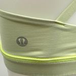 Lululemon  Energy Women's Green Sleeveless Strappy Workout Sports Bra Tank Top 6 Photo 2