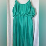 American Rag  size xxl turquoise pleated sleeves dress Photo 6