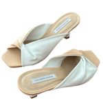 Saks 5th Avenue π Saks Fifth Avenue Leather Sandals Photo 3