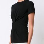 Derek Lam  10 Crosby Twist Knot Front T-shirt Size Small Photo 1