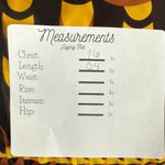 J.Crew  100% Silk Abstract Tunic 3/4 Sleeves Mini Dress Pockets 4 Brown Yellow Photo 8