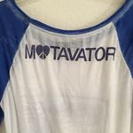 Bethany Mota Y2K burnout raglan baseball Tee L Motavator Photo 5