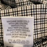 Tommy Hilfiger | Plaid black/white/tan stretchy slacks Photo 7