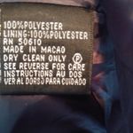 Kasper 4 Petite Workwear Textured Suit Jacket Blazer in Medium Gray Size 4P Photo 8