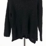 Bobeau Black Boucle Nubby Long Sleeve Mock Neck Sweater size 1X Photo 5