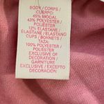 Victoria's Secret Victoria’s Secret Babydoll Pajama Tank Top Bubblegum Pink With Off White Daisy Coquette Lace Medium Photo 13