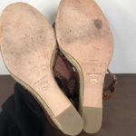 LK Bennett L.K. Bennett Aquina Woven Leather Espadrille Wedge Womens 41 Strappy Sandal Photo 8