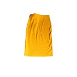 Ann Taylor  Golden Yellow Pencil Skirt Photo 3