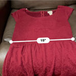 Eyelash Couture  Maroon Mini Dress - Women's XL Photo 5