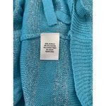 cj banks  Women's Light Blue & Silver Sparkling Top Photo 3