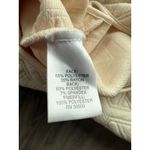 Gianni Bini Gianni‎ Bini Beige Sleeveless Textured Geometric Mini Dress Size S Photo 6