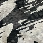 EXPRESS Vtg Y2k Zebra Print Sheer Cropped Blouse XS GRUNGE M Party Going Out Photo 8