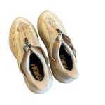 Hoka One One U Project Clifton Running Tennis Shoes Athletic Zip Size 8 Women's Tan Photo 6