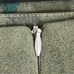 Requirements  Vintage Moleskin Feel Size 6 Floral Green Skirt Back Zipper Closure Photo 7