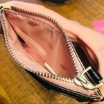 Kate Spade Staci Black Pink Colorblock Card Holder Wallet NWT Photo 3