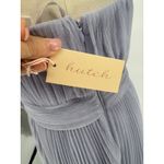 Hutch NWT
Cataline Strapless Bow-Front Pleated Tulle Gown in Lavender Sz 2 $475 Photo 8