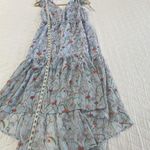 Banana Republic NWOT  Floral Sleeveless V-Neck Maxi Dress. Size 4 Photo 8