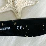 AQS Aquaswiss Dorian Unisex Half Frame Sunglasses CR39 100% UV Protection Black Photo 9