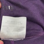 Zyia  Active Hi-Rise Legging Womens M Purple Plum Side Pockets 7/8 Athletic Gym Photo 10