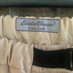 Eddie Bauer  Beige Cargo Shorts with Black Belt Photo 1