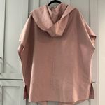 Listicle Mauve Oversized Hooded Cape Poncho Shacket Granny Core Photo 4
