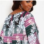 Ashley Stewart  Floral Phlox Top Photo 1