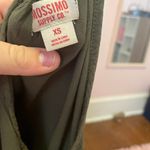 Mossimo Supply Co Green Romper Photo 2