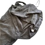 POSSE black linen wrap midi skirt size‎ M minimalist luxury capsule Size M Photo 7