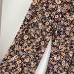 ZARA  Woman Sz XS Floral Wide Leg Trouser Pants Flowy Boho Photo 4