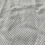 White Laser Cutout Faux Leather Sleeveless Top EUC Size S petite Photo 2