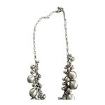 Lia Sophia  Stranded Silver Tone Necklace Pop The Bubbly 19in Adjustable Timeless Photo 1