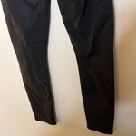 7 For All Mankind Ankle Skinny Jeans- Black Size 24 Photo 7