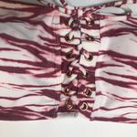 Hula Honey  Wild Lace Front bandeau swim top Photo 4