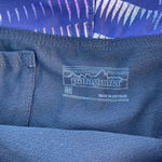 Patagonia Women's Stride Navy Blue Pink Sporty Running Shorts Size Medium Photo 1