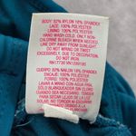 Xhilaration  Green Lace Padded Bikini Top Swimwear Swimsuit String Tie Small Photo 6