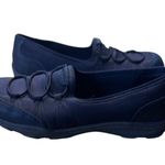 Baretraps  Size 6.5  Navy Synthetic Slip On Flats Loafers Photo 5