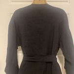 Bimba Y Lola short double breasted belted trench SMALL Photo 5